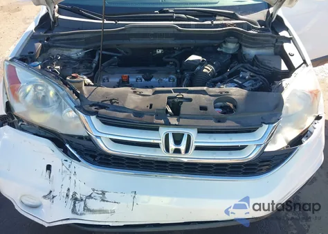 2010 Honda Cr-V Ex-L from USA, damaged, VIN 5J6RE3H78AL009700